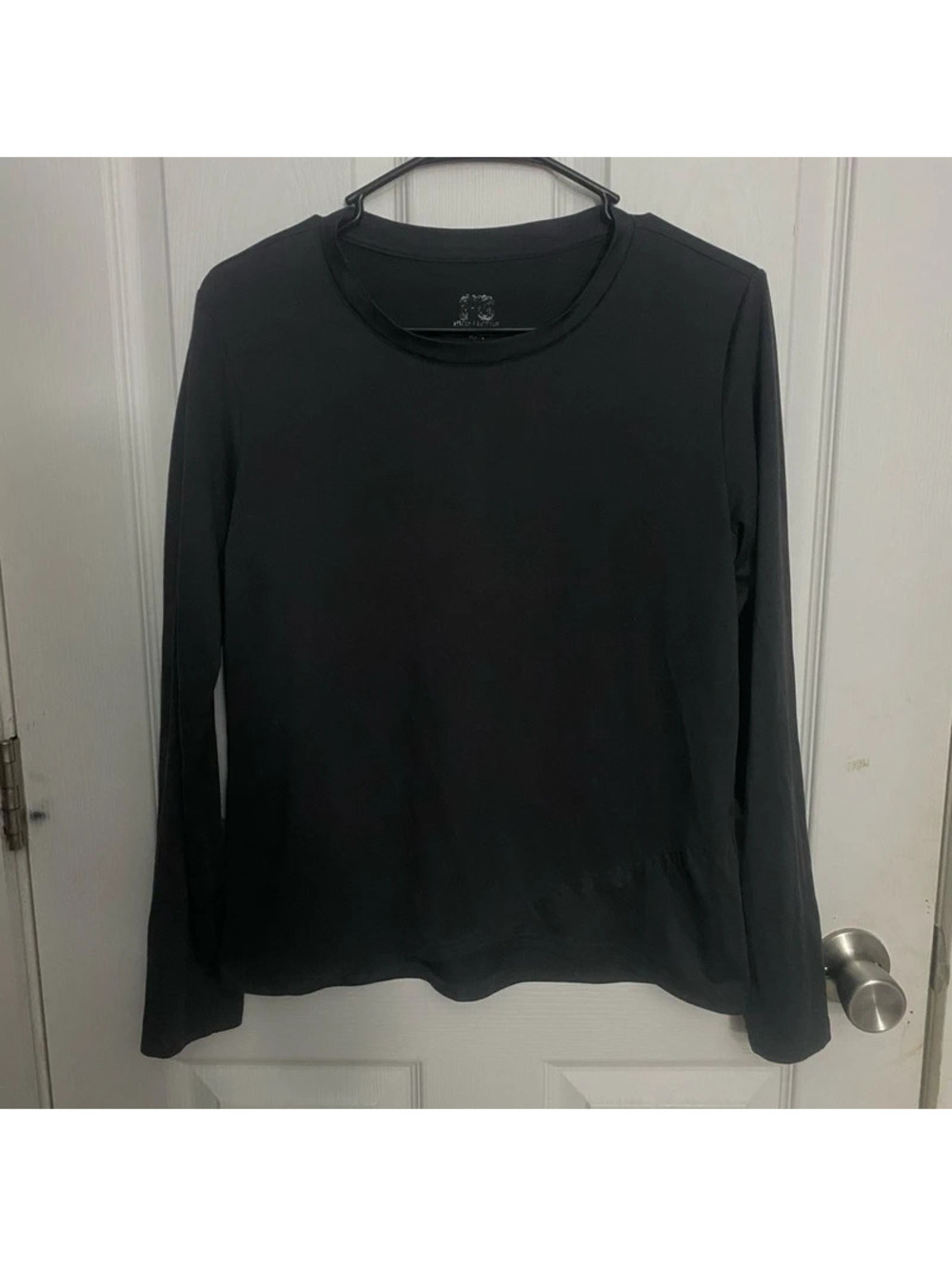 Black Long Sleeve Top M